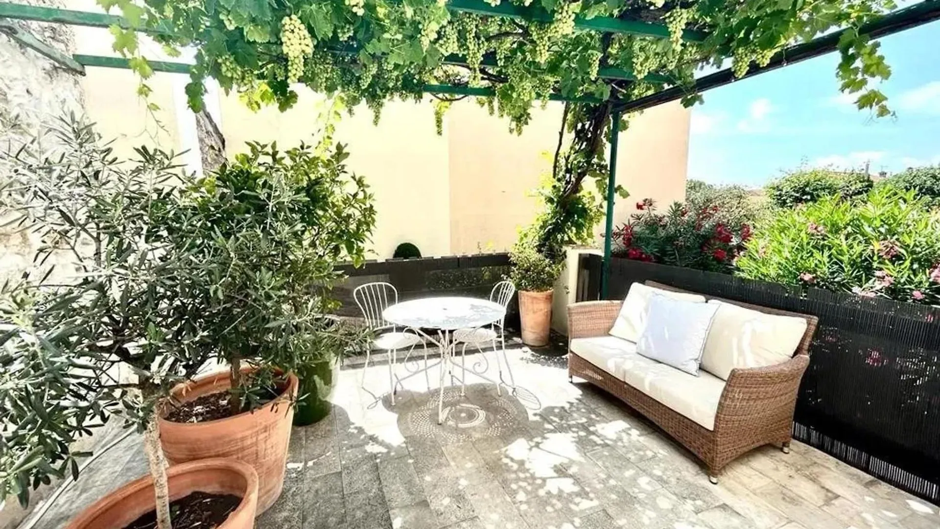 Maison De 3 Chambres Avec Jardin Clos Et Wifi A Mouans-Sartoux